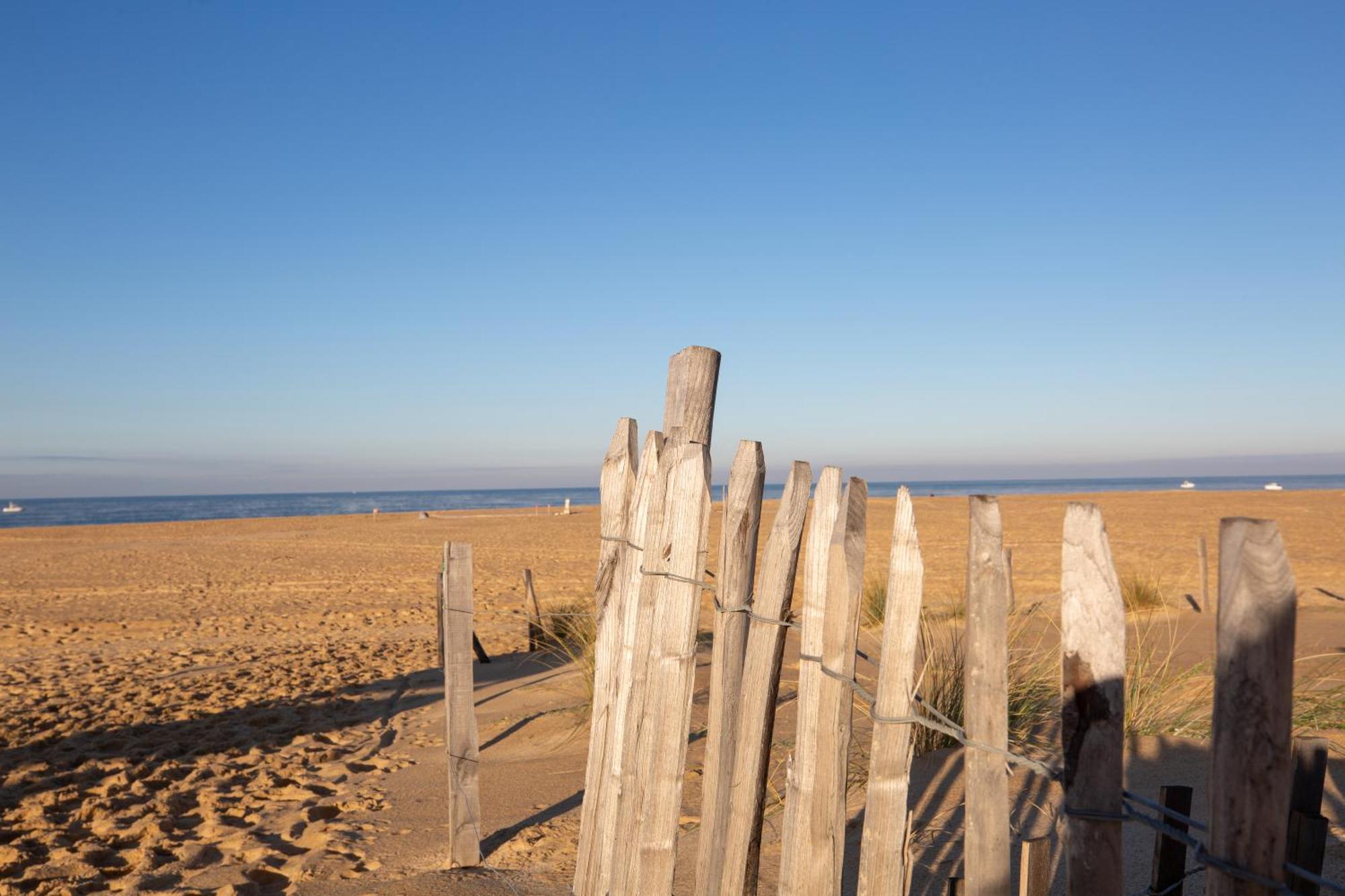 Atlantic Selection - La Parenthese De Capbreton - Vue Ocean, Plage Notre-Dame Eksteriør bilde