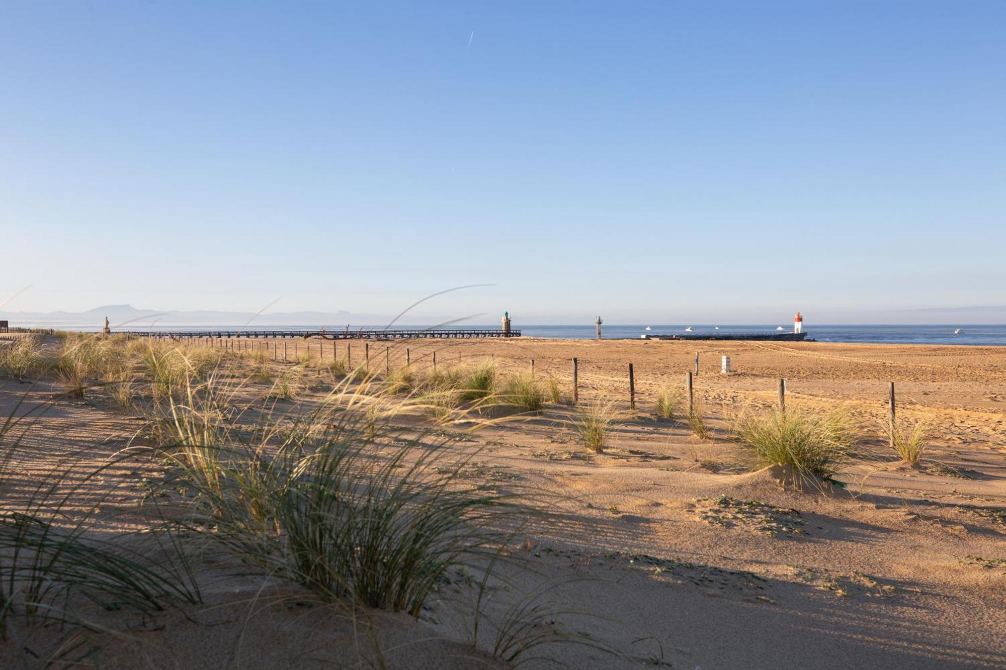 Atlantic Selection - La Parenthese De Capbreton - Vue Ocean, Plage Notre-Dame Eksteriør bilde