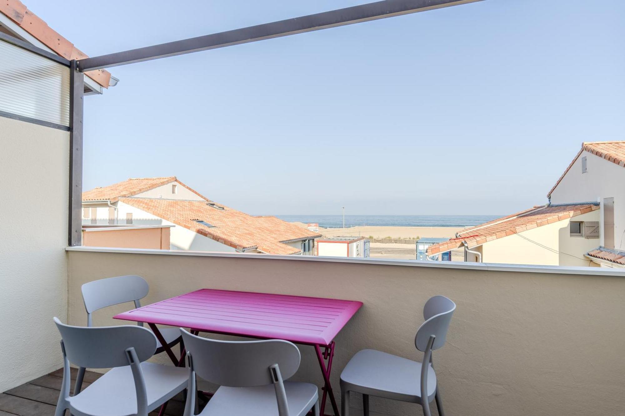 Atlantic Selection - La Parenthese De Capbreton - Vue Ocean, Plage Notre-Dame Eksteriør bilde