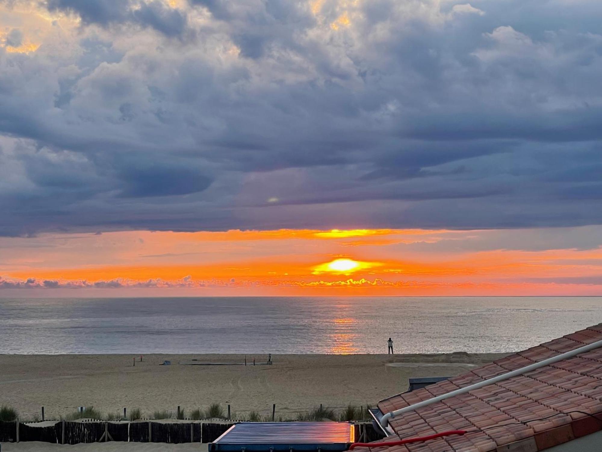 Atlantic Selection - La Parenthese De Capbreton - Vue Ocean, Plage Notre-Dame Eksteriør bilde