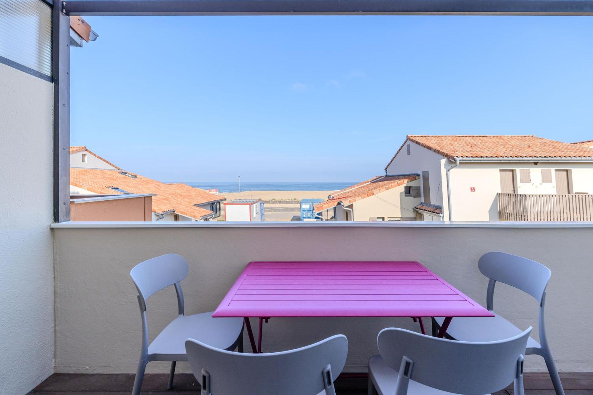 Atlantic Selection - La Parenthese De Capbreton - Vue Ocean, Plage Notre-Dame Eksteriør bilde