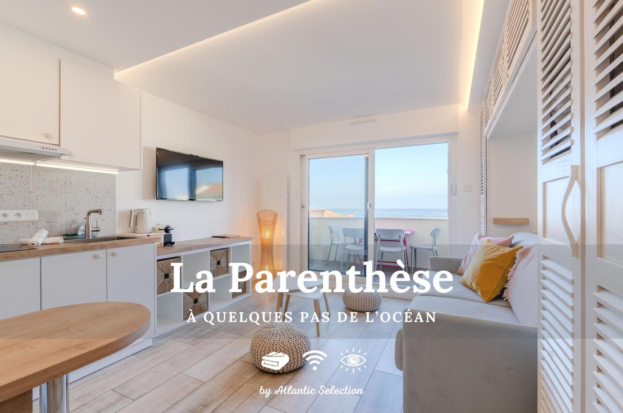 Atlantic Selection - La Parenthese De Capbreton - Vue Ocean, Plage Notre-Dame Eksteriør bilde